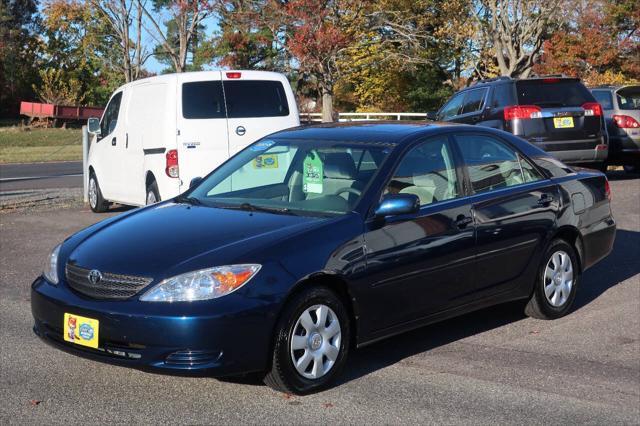 used 2002 Toyota Camry car, priced at $7,999