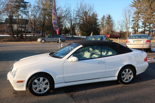 used 2001 Mercedes-Benz CLK-Class car, priced at $16,999