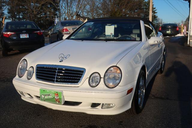used 2001 Mercedes-Benz CLK-Class car, priced at $16,999
