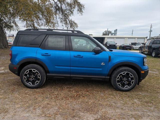 new 2025 Ford Bronco Sport car, priced at $37,895