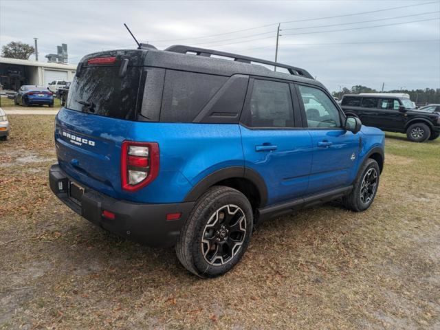 new 2025 Ford Bronco Sport car, priced at $37,895