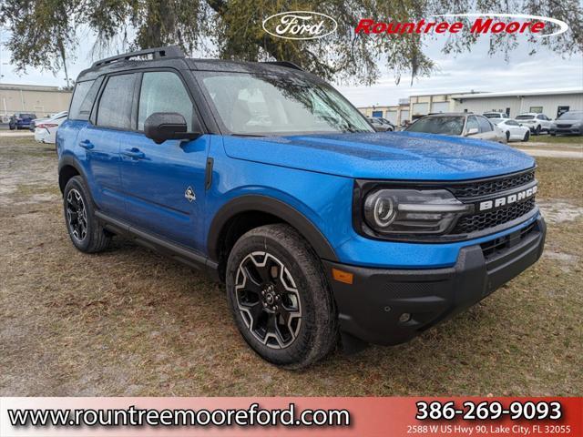 new 2025 Ford Bronco Sport car, priced at $37,895