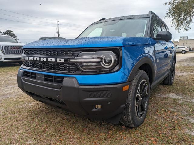 new 2025 Ford Bronco Sport car, priced at $37,895