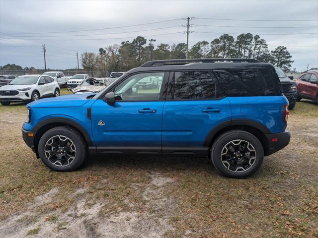 new 2025 Ford Bronco Sport car, priced at $37,895