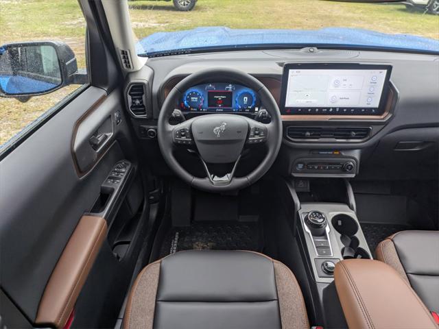 new 2025 Ford Bronco Sport car, priced at $37,895