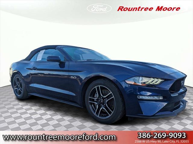 used 2020 Ford Mustang car, priced at $36,712