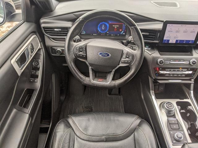 used 2020 Ford Explorer car, priced at $29,758