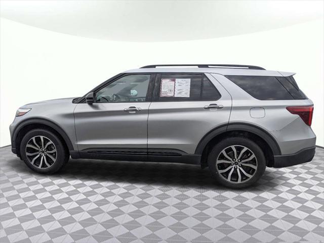 used 2020 Ford Explorer car, priced at $29,758