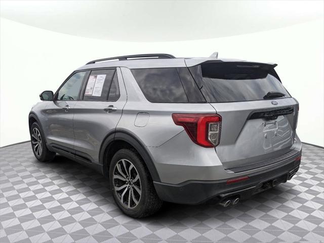 used 2020 Ford Explorer car, priced at $29,758