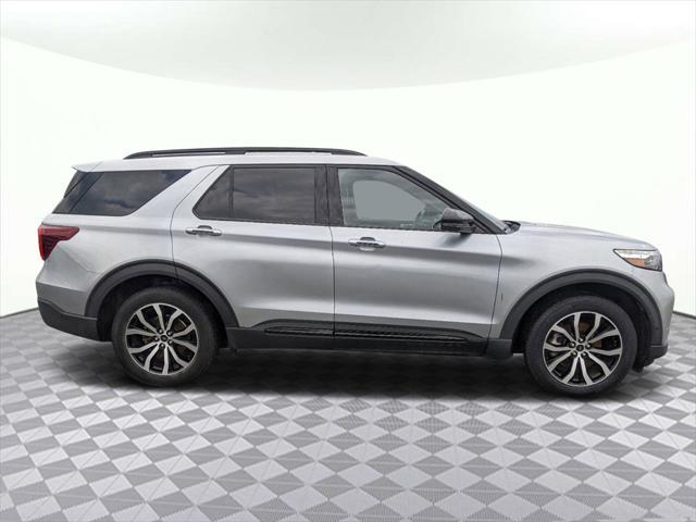 used 2020 Ford Explorer car, priced at $29,758