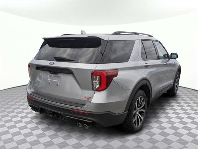 used 2020 Ford Explorer car, priced at $29,758