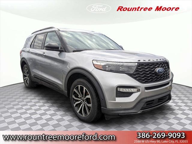 used 2020 Ford Explorer car, priced at $29,758