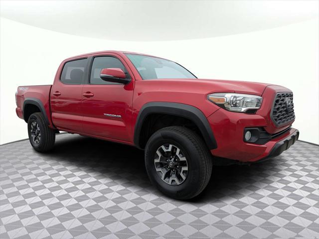 used 2021 Toyota Tacoma car, priced at $34,023