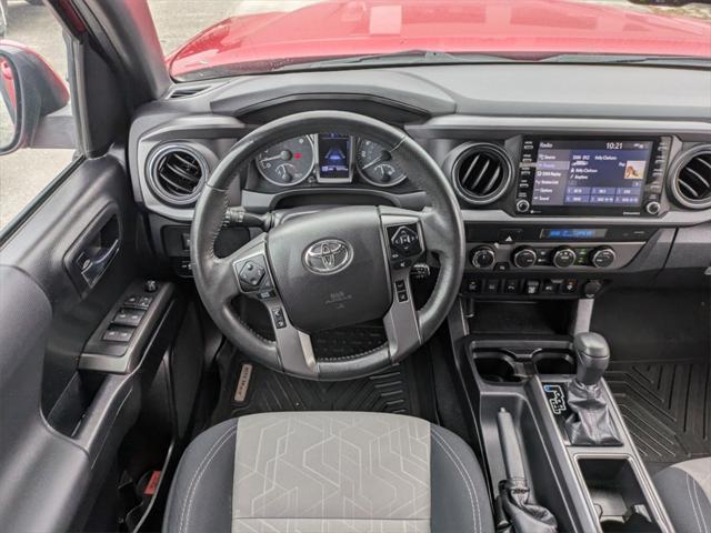 used 2021 Toyota Tacoma car, priced at $34,023