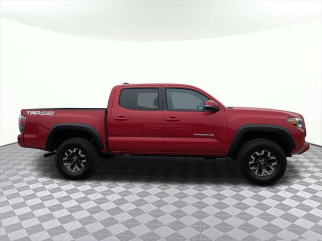 used 2021 Toyota Tacoma car, priced at $34,023