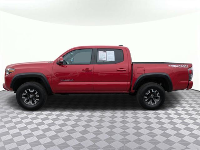 used 2021 Toyota Tacoma car, priced at $34,023