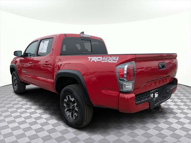 used 2021 Toyota Tacoma car, priced at $34,023