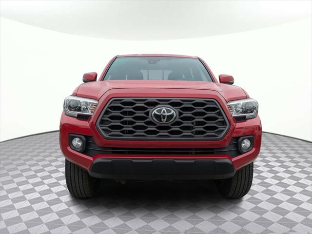 used 2021 Toyota Tacoma car, priced at $34,023