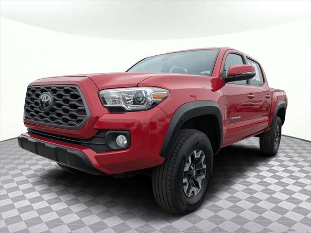 used 2021 Toyota Tacoma car, priced at $34,023