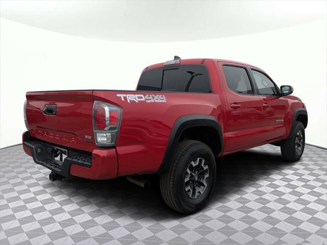 used 2021 Toyota Tacoma car, priced at $34,023