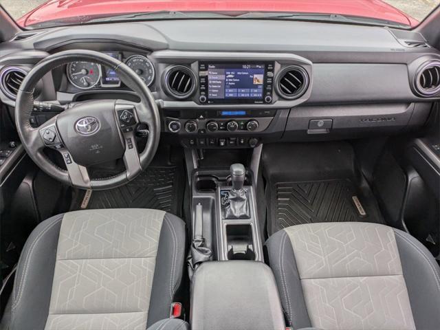 used 2021 Toyota Tacoma car, priced at $34,023