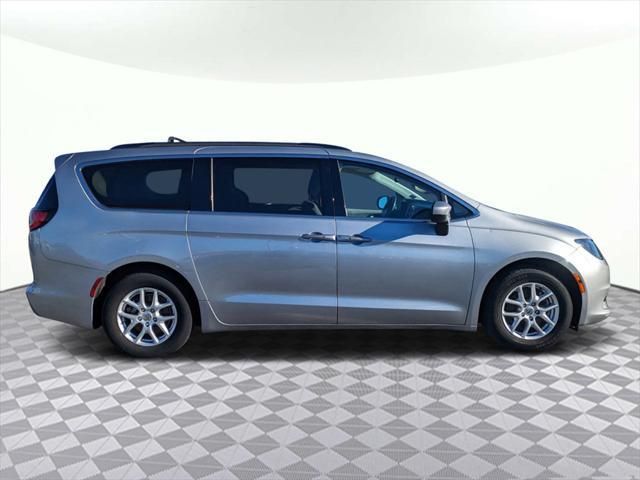 used 2021 Chrysler Voyager car, priced at $15,552