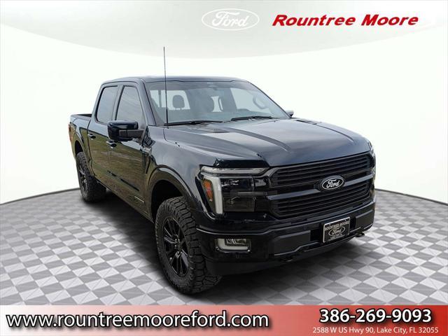 used 2024 Ford F-150 car, priced at $71,085