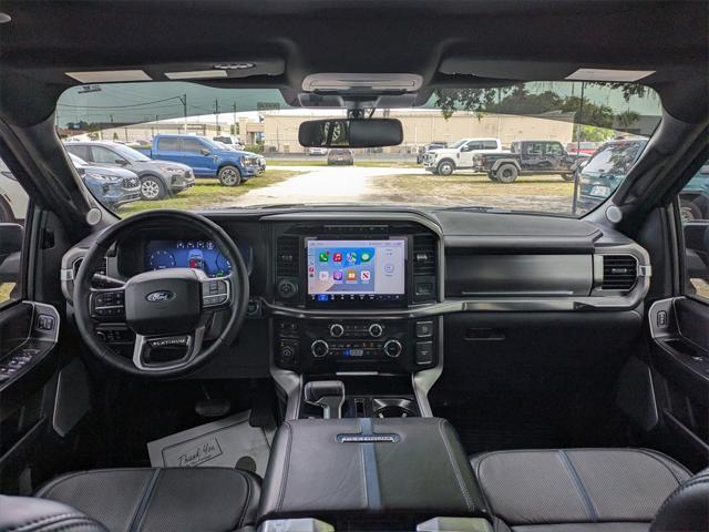 used 2024 Ford F-150 car, priced at $70,454