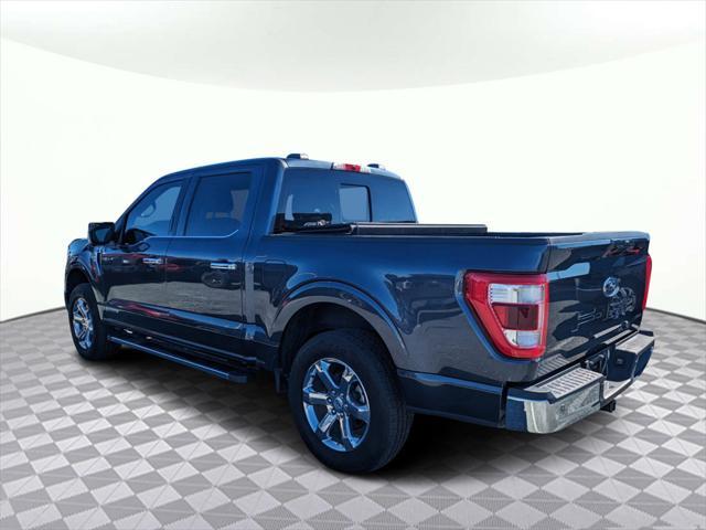 used 2021 Ford F-150 car, priced at $38,444