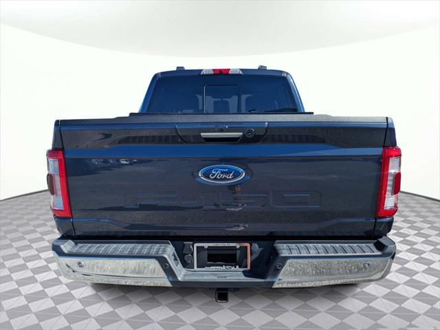 used 2021 Ford F-150 car, priced at $38,444