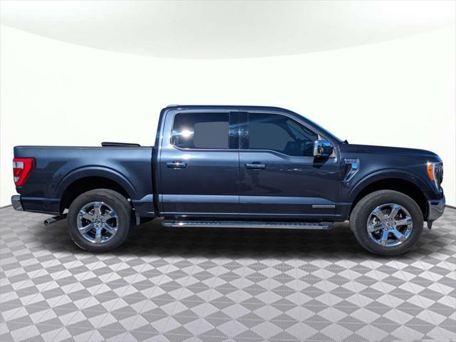 used 2021 Ford F-150 car, priced at $38,444