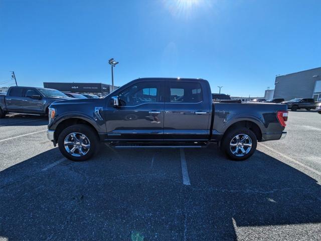 used 2021 Ford F-150 car, priced at $40,171