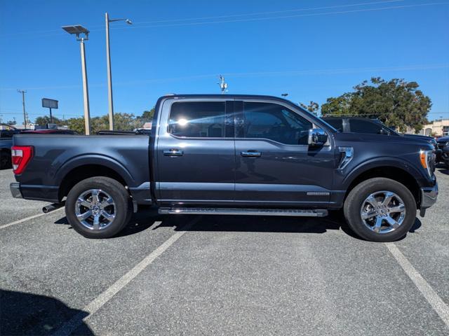 used 2021 Ford F-150 car, priced at $40,171