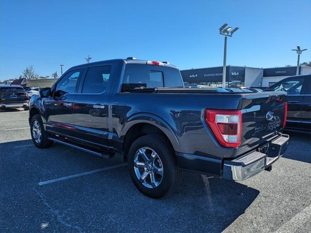 used 2021 Ford F-150 car, priced at $40,171