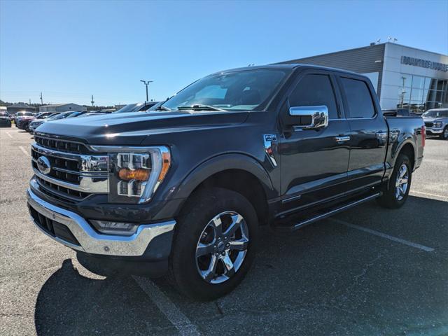 used 2021 Ford F-150 car, priced at $40,171