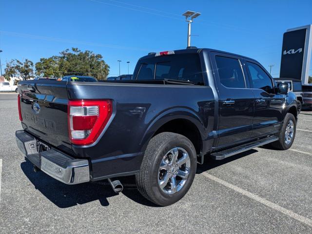 used 2021 Ford F-150 car, priced at $40,171