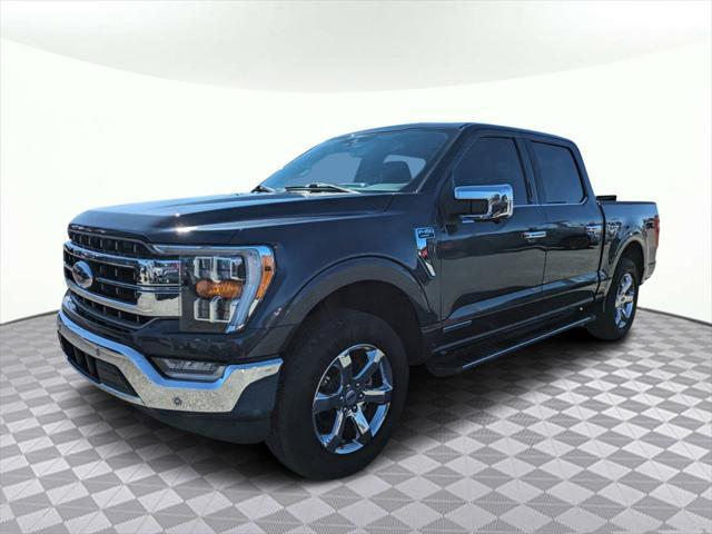 used 2021 Ford F-150 car, priced at $38,444