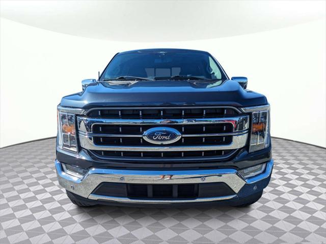 used 2021 Ford F-150 car, priced at $38,444