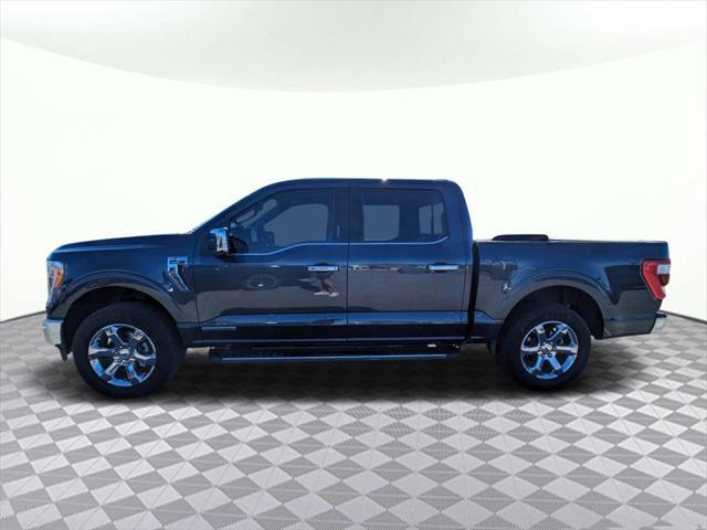 used 2021 Ford F-150 car, priced at $38,444