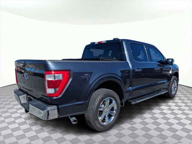 used 2021 Ford F-150 car, priced at $38,444