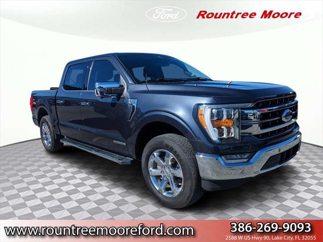 used 2021 Ford F-150 car, priced at $38,444