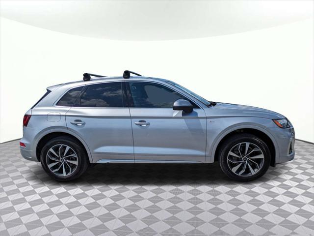 used 2022 Audi Q5 car, priced at $29,933