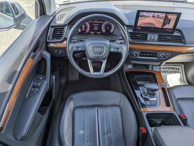 used 2022 Audi Q5 car, priced at $29,933