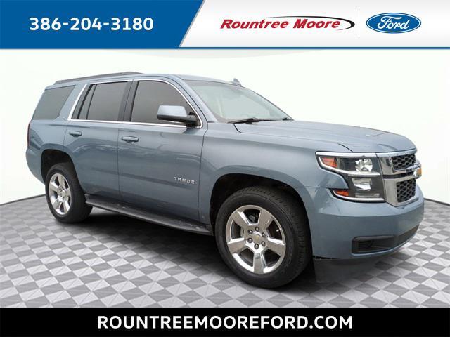 used 2015 Chevrolet Tahoe car, priced at $19,285