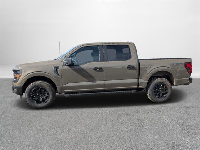 new 2025 Ford F-150 car, priced at $54,013