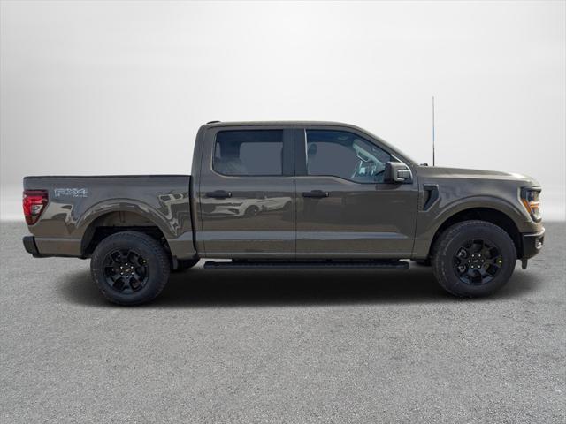 new 2025 Ford F-150 car, priced at $54,013