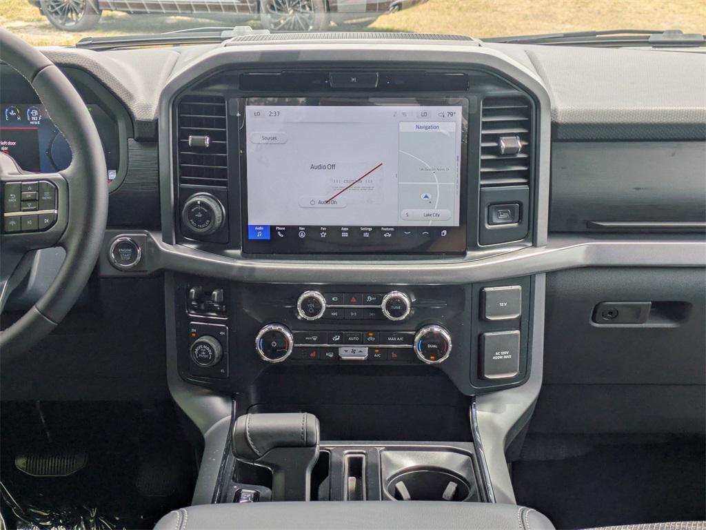 new 2025 Ford F-150 car, priced at $58,389