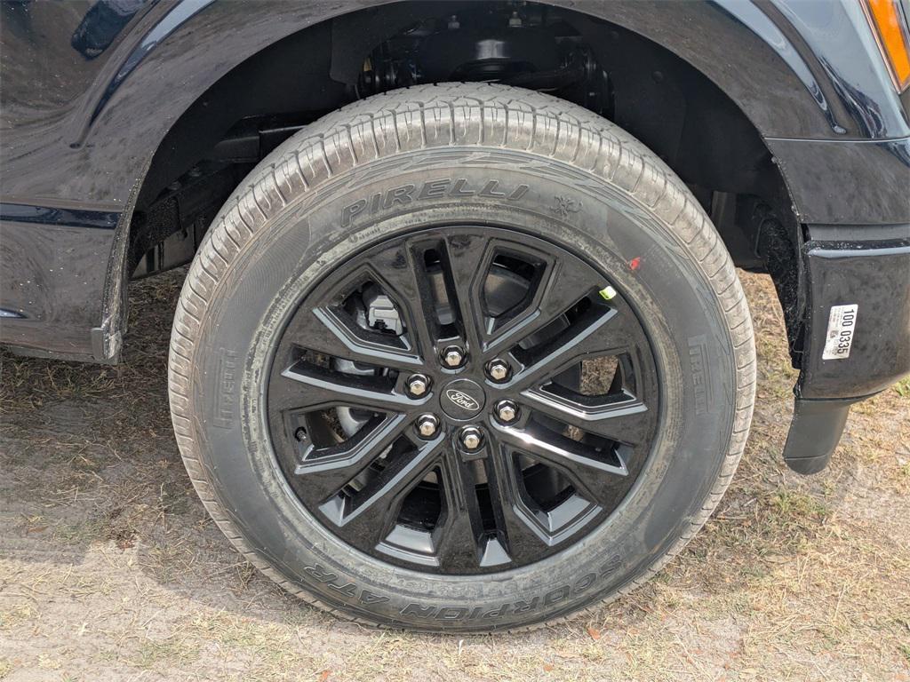 new 2025 Ford F-150 car, priced at $58,389