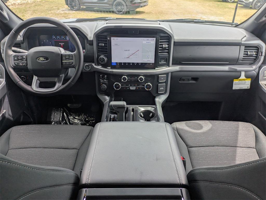 new 2025 Ford F-150 car, priced at $58,389