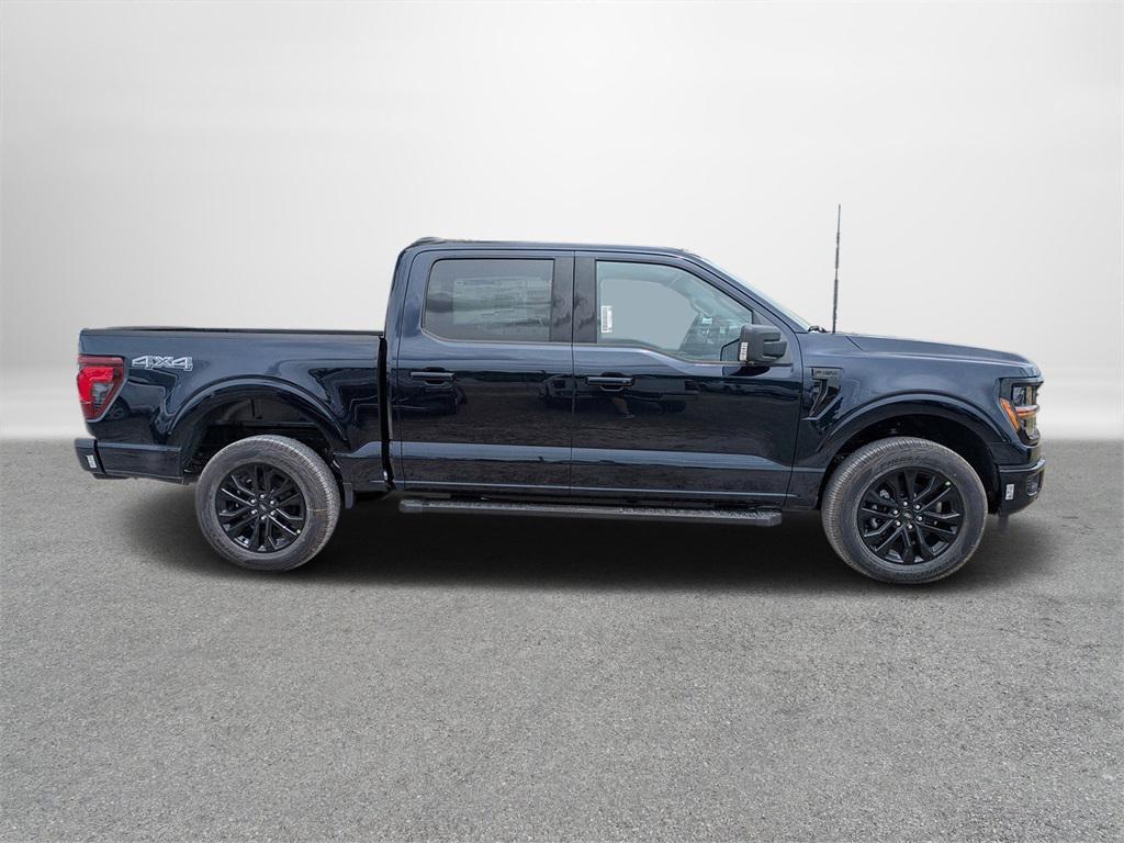 new 2025 Ford F-150 car, priced at $58,389